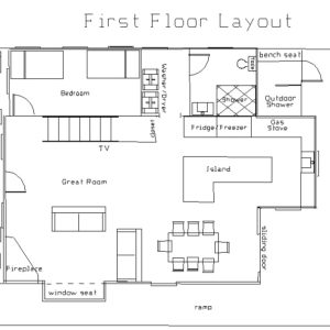 Floor+plan+Ocean+beach+first+floor