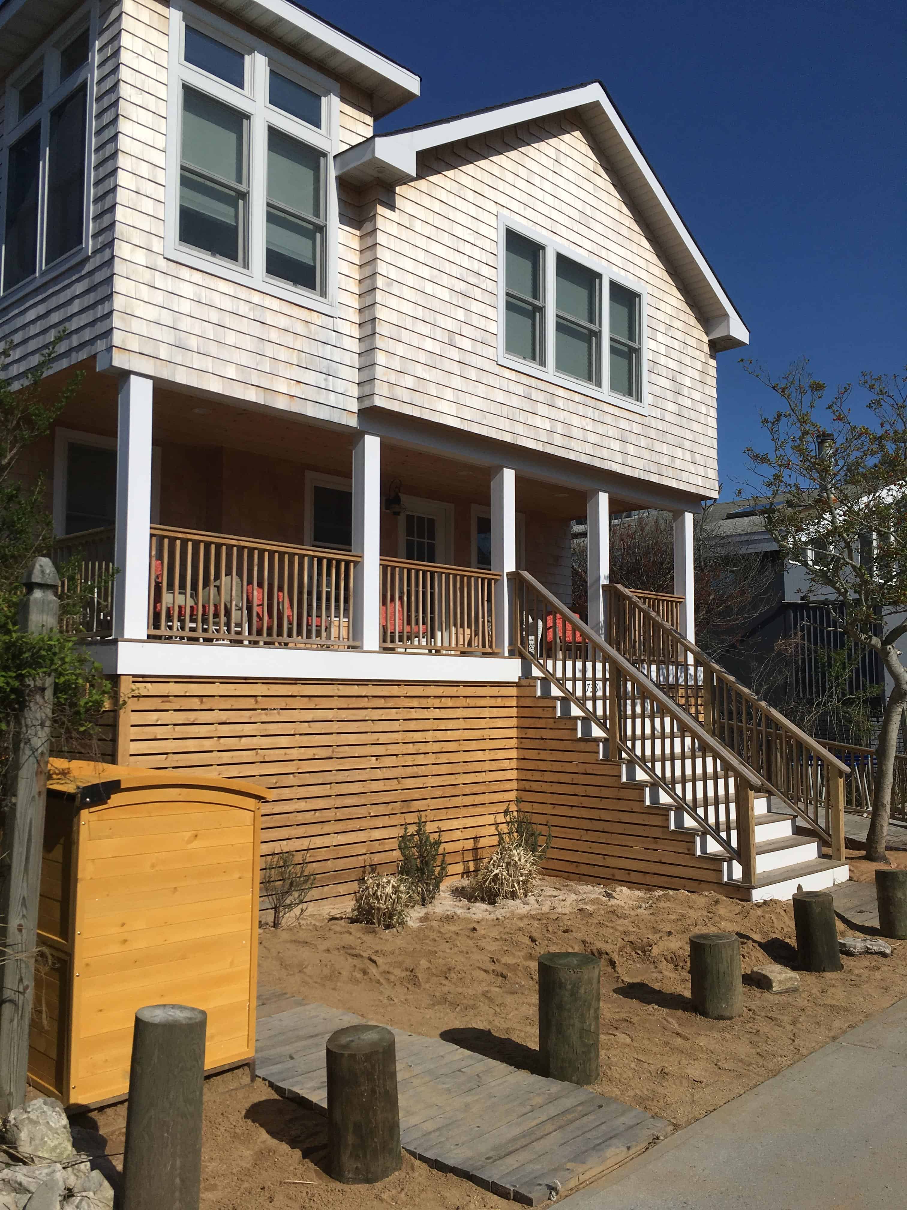 sun dial rental home in fire island Fire Island Beach House Rentals
